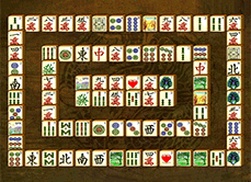 Mahjong chinois gratuit, jeu traditionnel chinois en plein écran